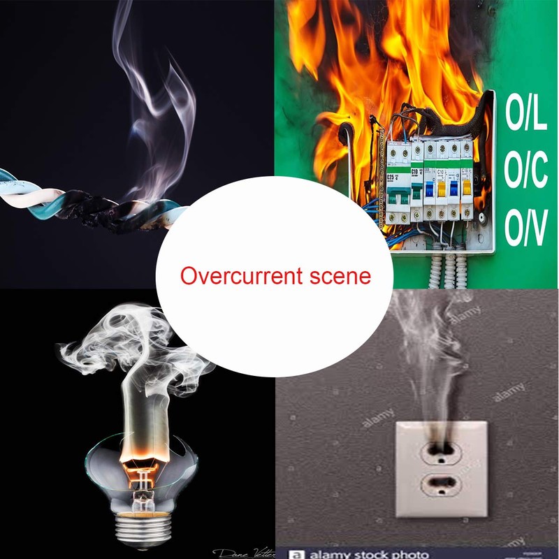 Youmile 5V 0-30A Hall Current module detection,current Overcurrent Protection Module