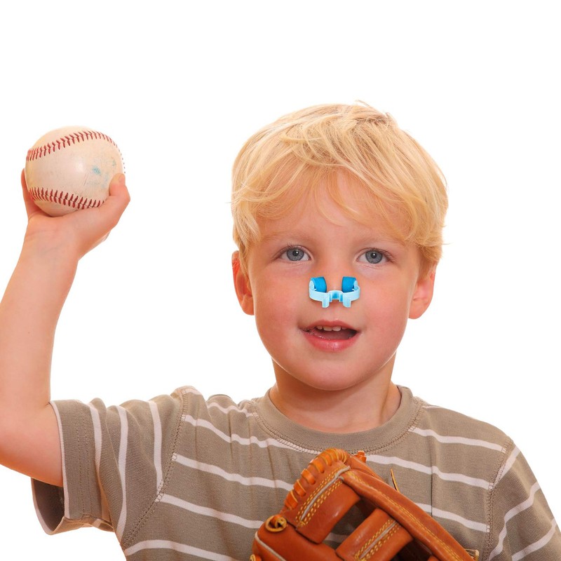 Frienda Nose Stop Clips Nasal Nose Stopper Clips Plastic Foam