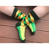 EmaoFun Mens Dress Socks, Funny Fancy Colorful Casual Pattern Crew