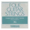 Yamaha FS553 Acoustic Guitar for Rose Strings 3 Strings x