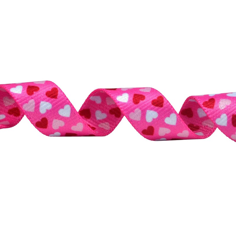 Mihqy Valentine's Day Dog Collar - Adjustable Heart Dog Collar