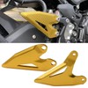 [HRuizq] Foot Peg Heel Plate Guard Protector Foot Pegs Fits