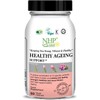 NHP Healthy Ageing Support – 90 Vegan Capsules, Advanced Longevity