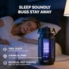 Electric Bug Zapper for Outdoor & Indoor, Mosquito Zapper 4200V