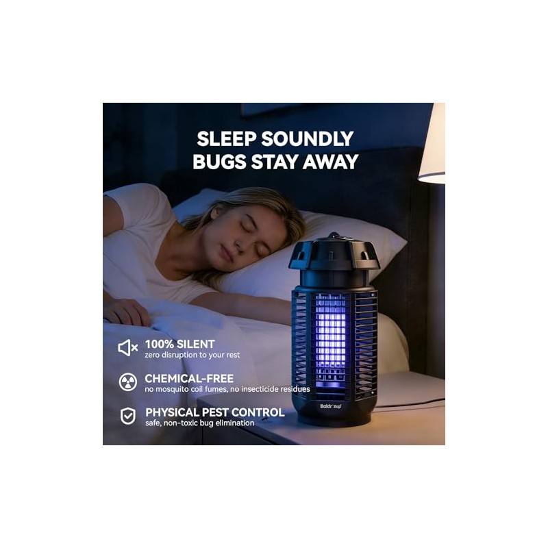 Electric Bug Zapper for Outdoor & Indoor, Mosquito Zapper 4200V