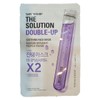 The Solution Double Up Soothing Mask / 더솔루션 더블업 진정 마스크