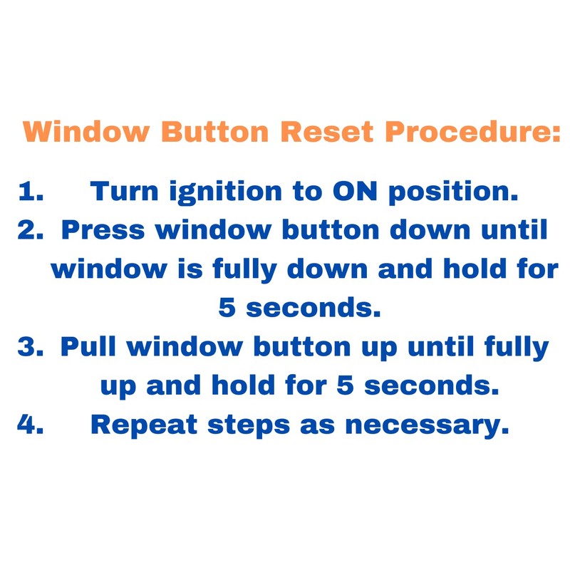 SWITCHDOCTOR Window Master Switch for 2012-2016 Chrysler Town & Country;
