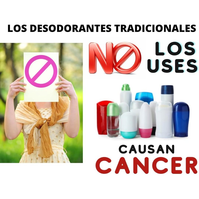 Desodorante natural en barra a base de piedra de alumbre
