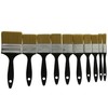 Coral 31129 Value Synthetic Paint Brushes 10Pk for Walls Ceilings,