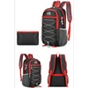 Tonykulas Foldable Lightweight Hiking Backpack Camping Cycling Travel Shopping Fitness