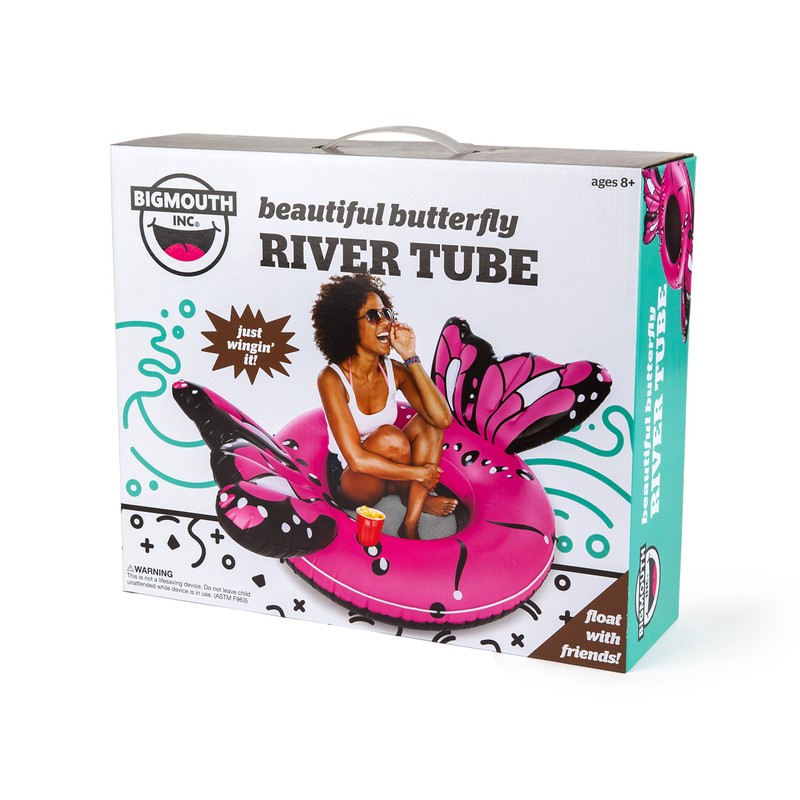 BigMouth River Raft- Butterfly Wings