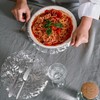 12 Placemats And 20 Paper Towels, Round Placemats, Glitter Placemats,