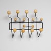 Mod Made Mid Century Modern Bubble Wall Mounted Coat Rack,