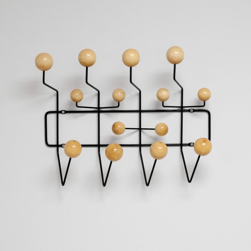 Mod Made Mid Century Modern Bubble Wall Mounted Coat Rack,