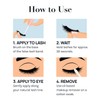 AOA Studio Eyelash Lash Glue Enhancers 4pcs Strip Lash Adhesive