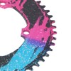 Aluminium Alloy Folding Bike Crankset 56T 130mm BCD Single Disc