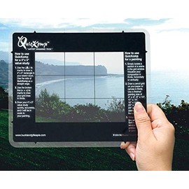 QuicKomp Artist's Drawing Tool - 6 1/2" x 8"