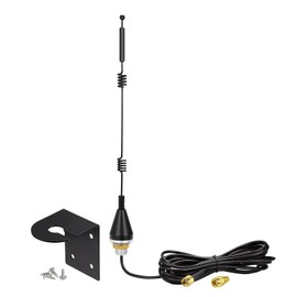 Bingfu WiFi Antenna Outdoor Aerial Dual Band 2.4/5.8GHz Wall Mount MIMO RP-SMA & SMA Male Antenna Replacement for Wireless WiFi Router Video Surveillance Monitor USB WiFi Adapter