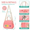 Lunch Bag for Women, Large Insulated Lunch Bag with Chenille