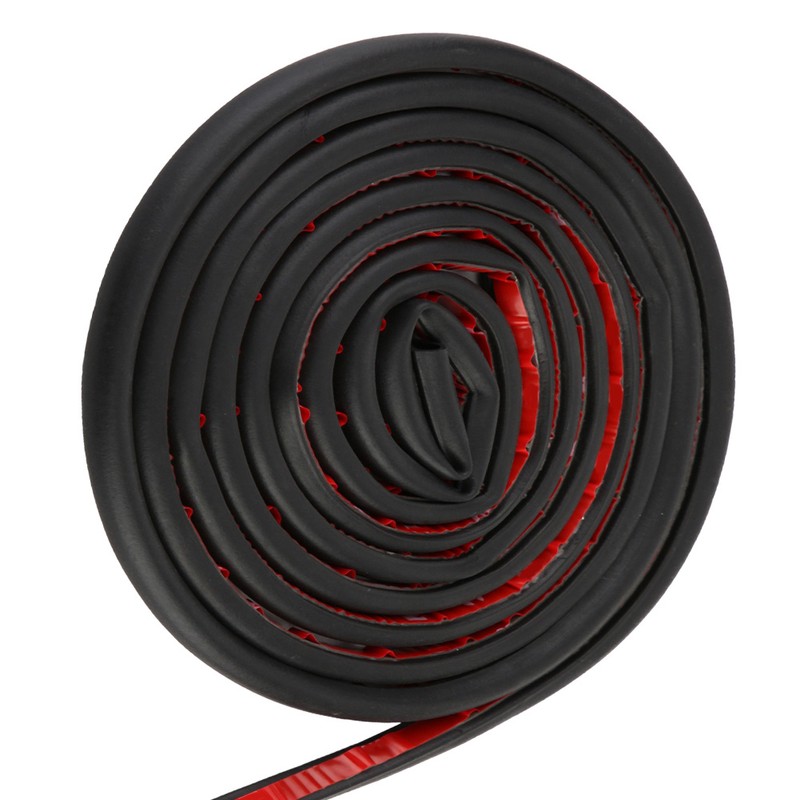 10m D Type Rubber Seal Strips for Window Door Trunk