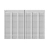 Daigo Notebook isshoni. Note Number B6 Graph Black R1743