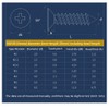 BOZONLI M5 Wood Screws, Tapping Screws, Flat Head Countersunk Phillips