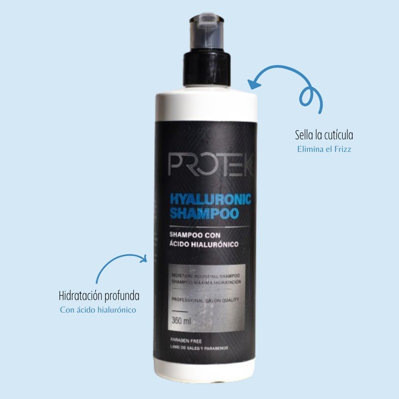 Tratamiento para cabello maltratado (Shampoo)