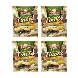 Mama Sita's Tinola Ginger Soup Base Mix, 0.88oz (25g) 4 Pack