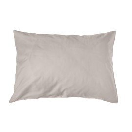 Homesty Premium Pillowcases 40 x 80 cm - 100% Cotton Pillowcases Oeko-Tex with YKK Zip Beige/Taupe Soft & Breathable