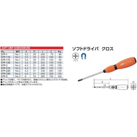 KTC (ke-te-si-) Soft Driver Cross No. (A Little Bit Of... 2 d7p215