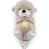 Fisher-Price Baby Toy Soothe 'n Snuggle Otter Portable Plush Sound