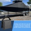 Boat Cover Sandbags 4 Pack Marine Quality Boat Shield Accessories