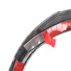 Central Control Air Outlet Trim Rings Carbon Fiber Style Decoration