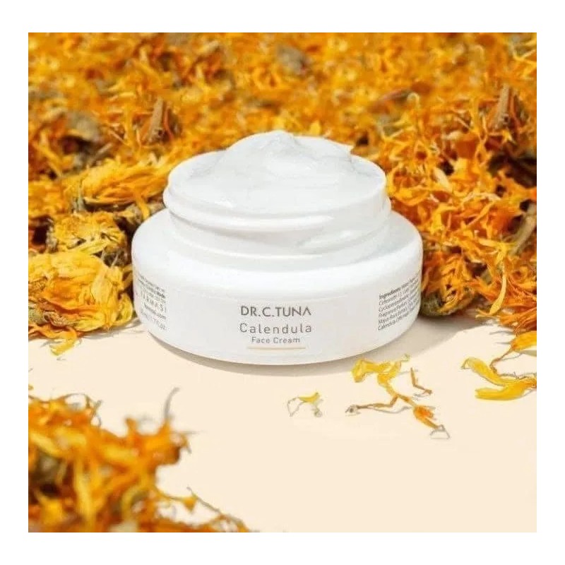 Crema Facial Caléndula 50ml Farmasi Tuna Tipo Piel Seca Sensible