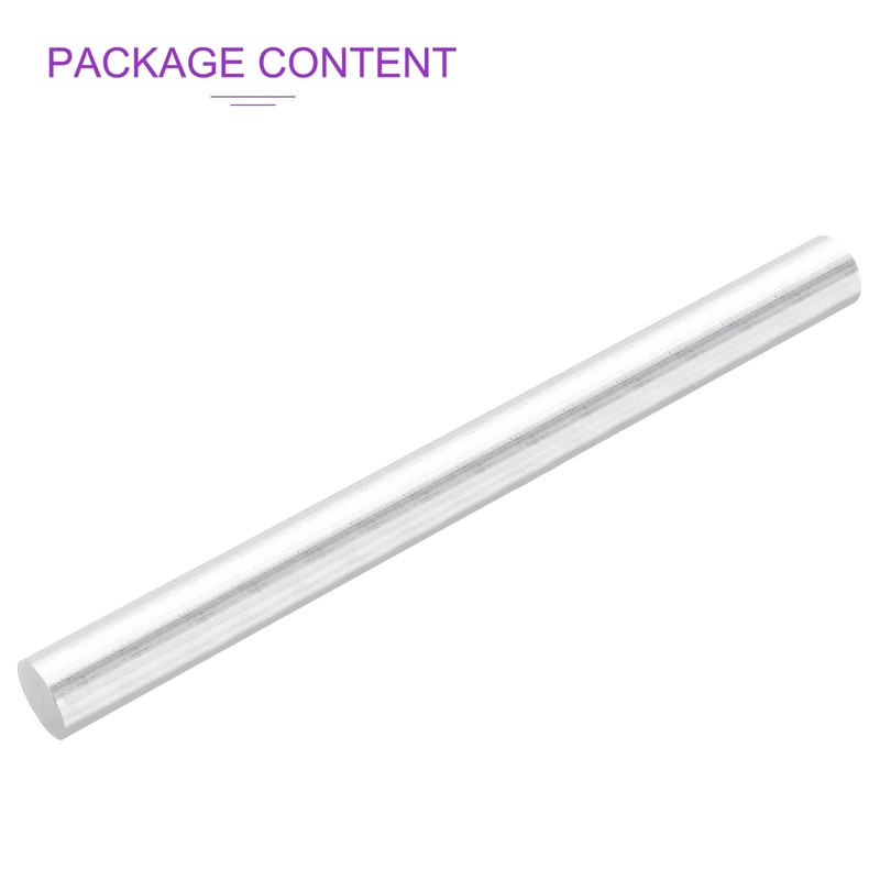 DMiotech 1 Pcs Aluminum Rods, 5/8" Dia 8" Long Solid