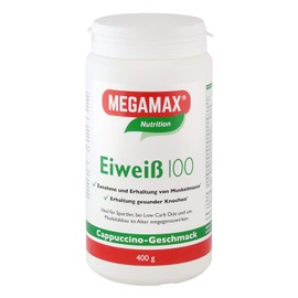 Protein 100 Cappuc Mega Max 400 g Powder PZN: 4316898