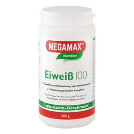 Protein 100 Cappuc Mega Max 400 g Powder PZN: 4316898