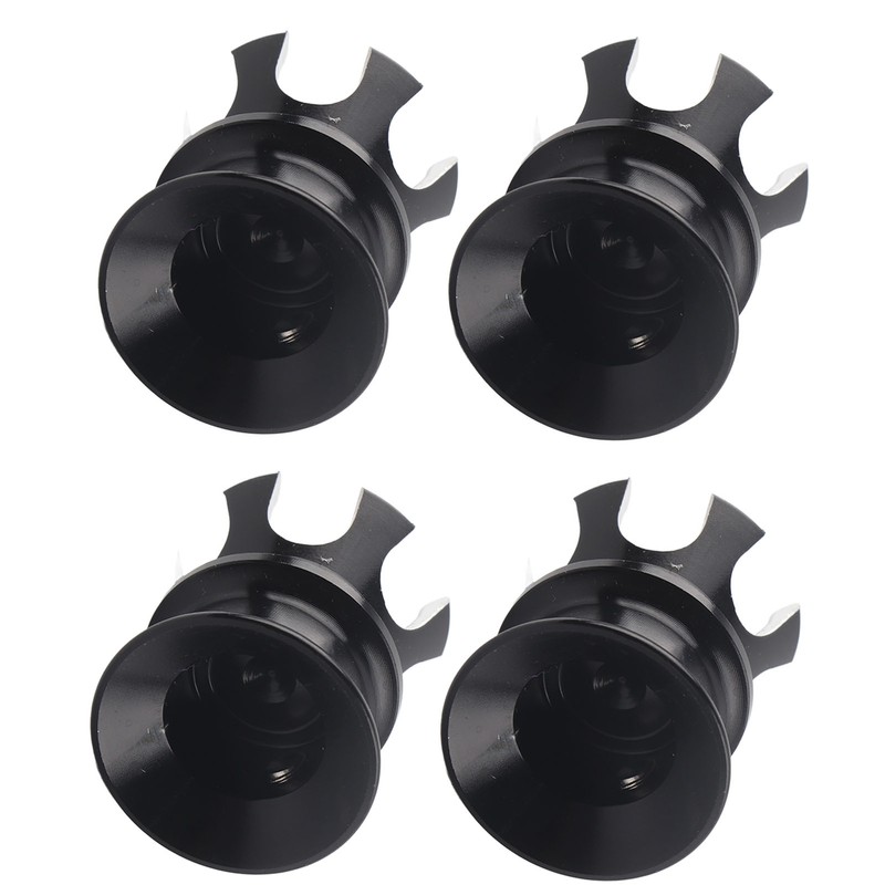 4pcs Engine Screw Cap Covers Crown Styling Fit for XL883/Big