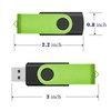EASTBULL Pack of 5 2 GB USB Flash Drive Memory