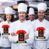 DoubleFill 3 Pcs Chili Cook Off Trophies 1st 2nd 3rd