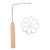 Rosette Waffle Iron, Rose Iron for Baking, Rosette Iron Waffle
