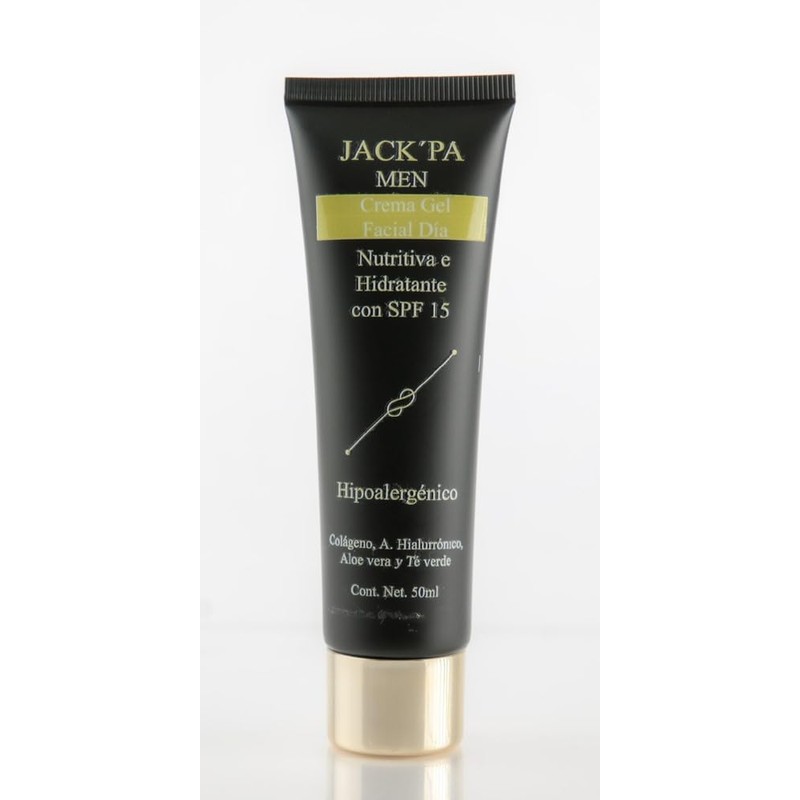 Crema-Gel de Día Hidratante Hipoalergénico Jack´Pa