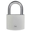 Yale Y120DB/50/127/1 Boron Luggage Locks, Chrome, 50mm