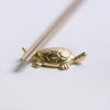 24K Gold Korean-made Turtle Chopstick Rest 1p / 24K 골드