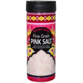 Trader Joe’s Fine Grain Pink Salt 17 Oz