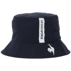 Coq Sportif QGCXJC70 Women's Rain Hat, Bucket Hat, Waterproof, Stretchy, Waterproof, Breathable, Lightweight, Rainy Weather, Golf,, NV00 (navy)