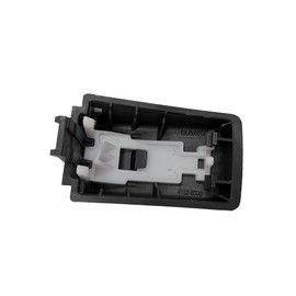 CYONRUAN Car Driver Side Door Handle Cap Left Front Door Handle Cover Black Replacement for Land Rover LR2, LR3,LR4,CXJ500050,LR032995