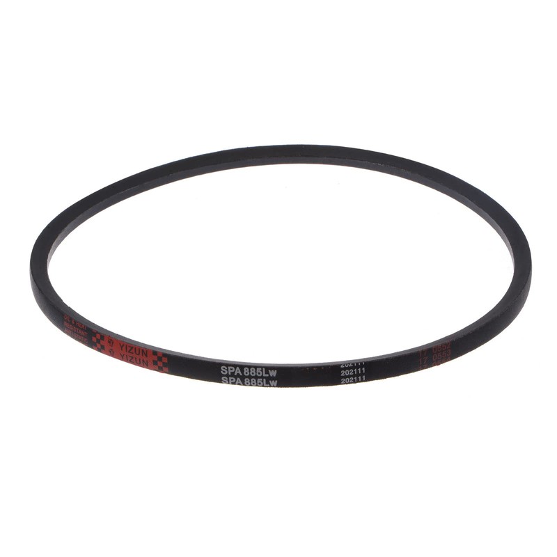 sourcing map SPA885 V-Belt Drive Belt 885 mm Pitch Length