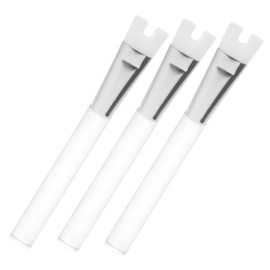 Baluue 3pcs Portable Nose Contour Makeup Brush for Precise Shadow Application for Nose Makeup and Contouring Lightweight Design for Easy Carrying