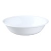 CORELLE Winter Frost White Dessert Bowls, 10 Oz (Pack of